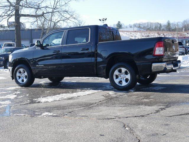 used 2021 Ram 1500 car, priced at $27,994