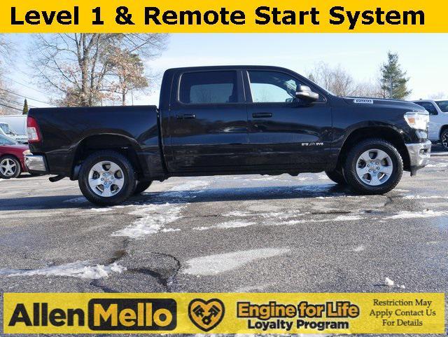 used 2021 Ram 1500 car, priced at $27,994