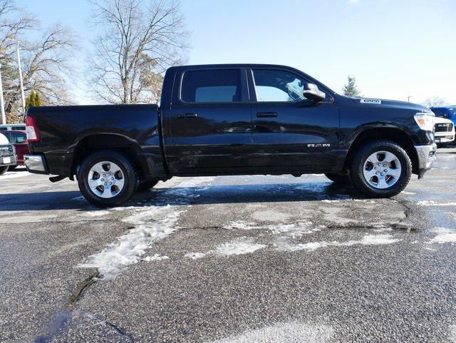 used 2021 Ram 1500 car, priced at $27,994