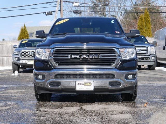 used 2021 Ram 1500 car, priced at $27,994