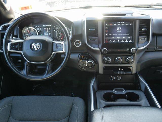 used 2021 Ram 1500 car, priced at $27,994