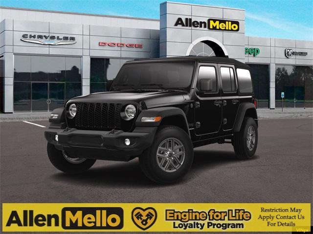 new 2024 Jeep Wrangler car, priced at $45,481