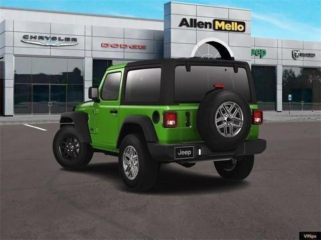 new 2025 Jeep Wrangler car, priced at $41,805