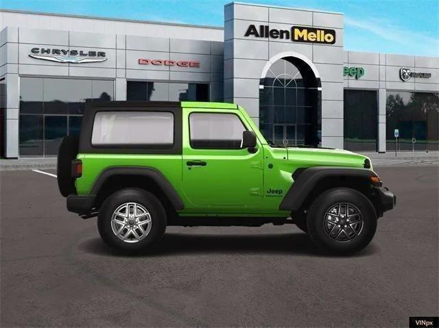 new 2025 Jeep Wrangler car, priced at $41,805