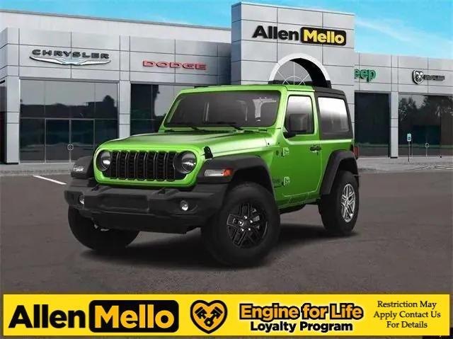 new 2025 Jeep Wrangler car, priced at $41,805