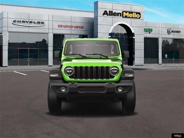 new 2025 Jeep Wrangler car, priced at $41,805