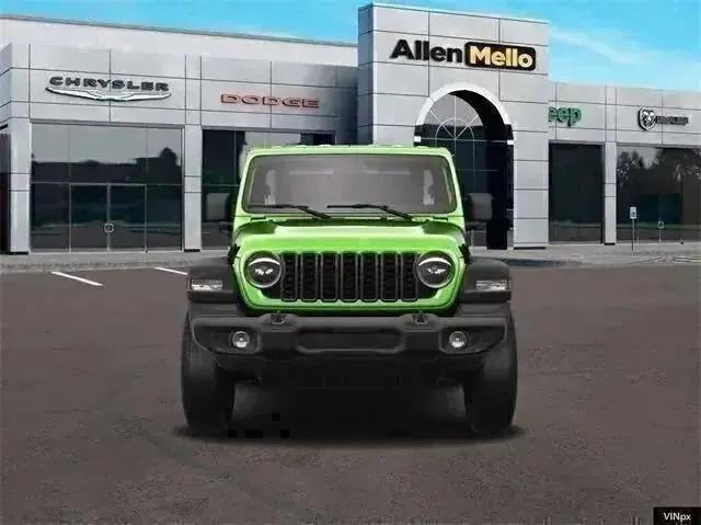 new 2025 Jeep Wrangler car, priced at $40,805