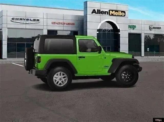 new 2025 Jeep Wrangler car, priced at $40,805