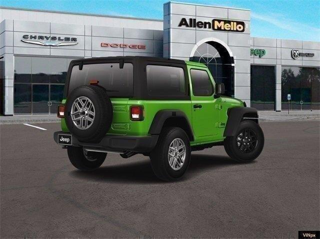 new 2025 Jeep Wrangler car, priced at $40,805
