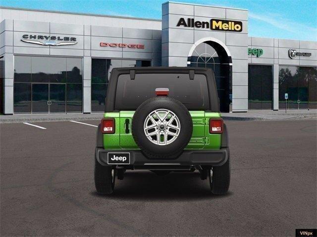 new 2025 Jeep Wrangler car, priced at $41,805
