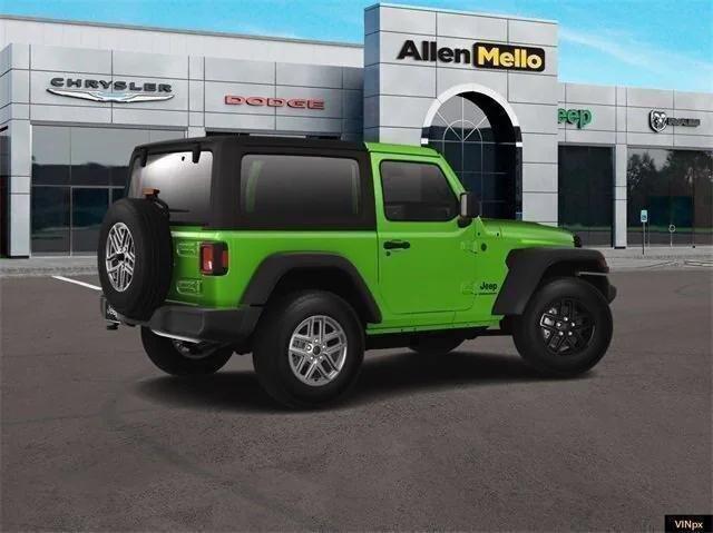 new 2025 Jeep Wrangler car, priced at $41,805