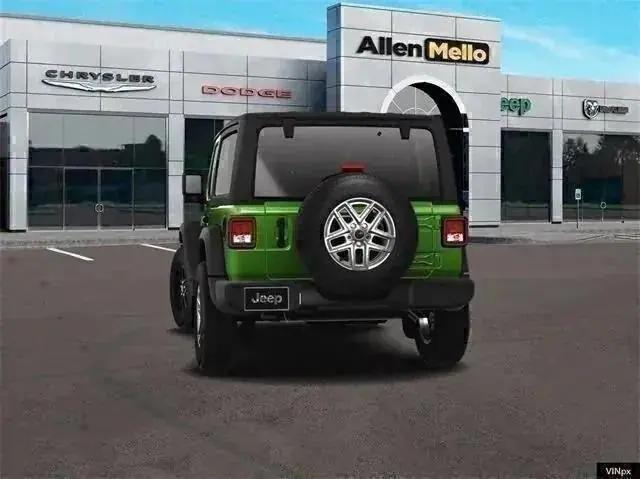 new 2025 Jeep Wrangler car, priced at $42,645