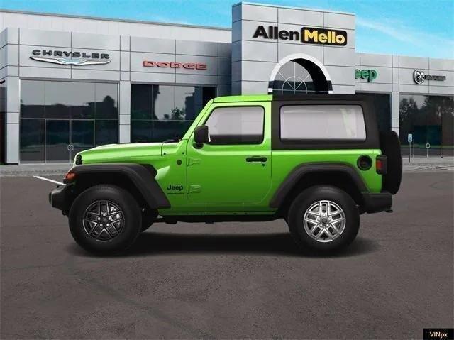new 2025 Jeep Wrangler car, priced at $41,805