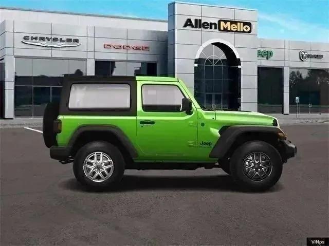 new 2025 Jeep Wrangler car, priced at $40,805