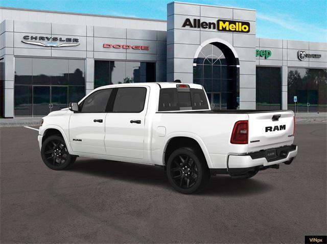 new 2025 Ram 1500 car, priced at $67,210