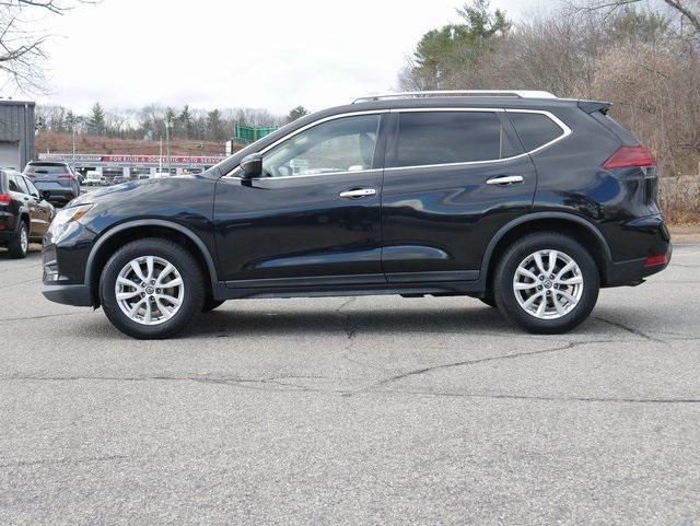 used 2020 Nissan Rogue car, priced at $12,495