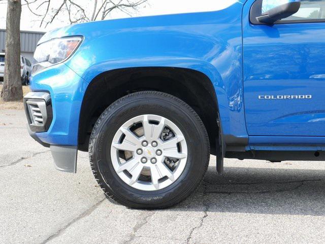 used 2022 Chevrolet Colorado car, priced at $30,955