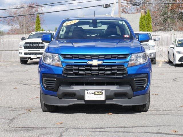 used 2022 Chevrolet Colorado car, priced at $30,955