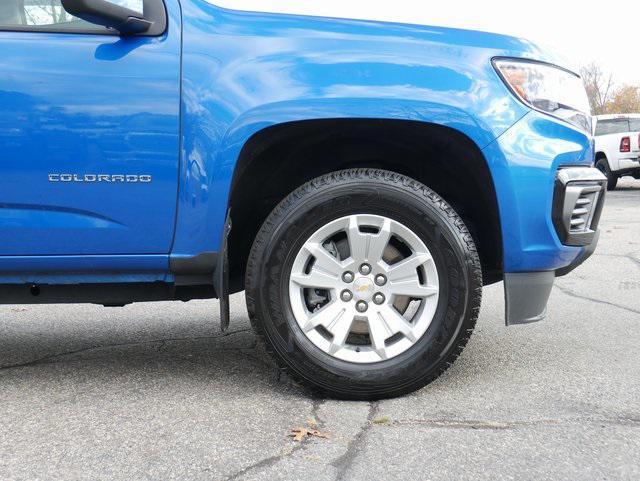 used 2022 Chevrolet Colorado car, priced at $30,955