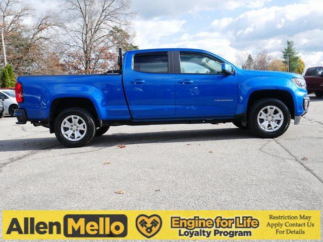 used 2022 Chevrolet Colorado car, priced at $30,955