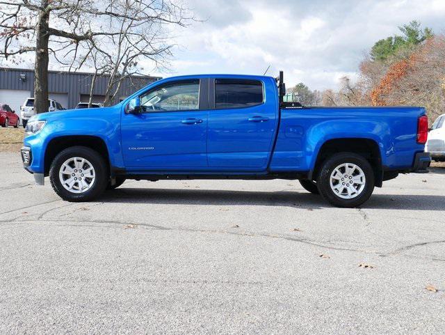 used 2022 Chevrolet Colorado car, priced at $30,955