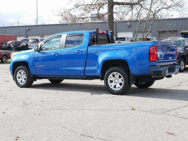 used 2022 Chevrolet Colorado car, priced at $30,955