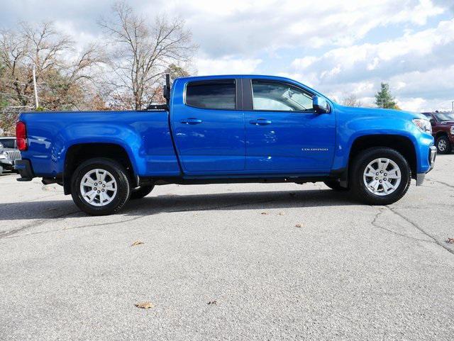 used 2022 Chevrolet Colorado car, priced at $30,955