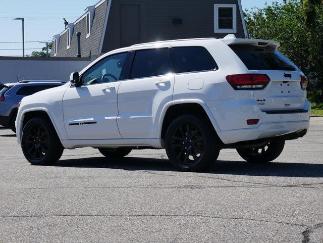used 2020 Jeep Grand Cherokee car, priced at $28,997