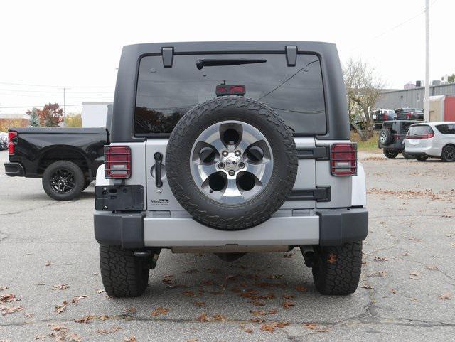 used 2017 Jeep Wrangler Unlimited car, priced at $19,297