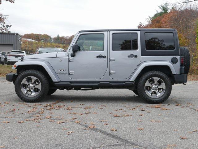 used 2017 Jeep Wrangler Unlimited car, priced at $19,297