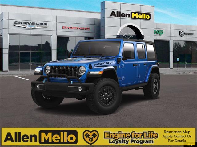 new 2023 Jeep Wrangler 4xe car, priced at $71,955