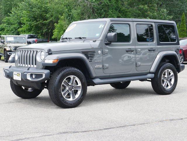used 2018 Jeep Wrangler Unlimited car, priced at $28,995