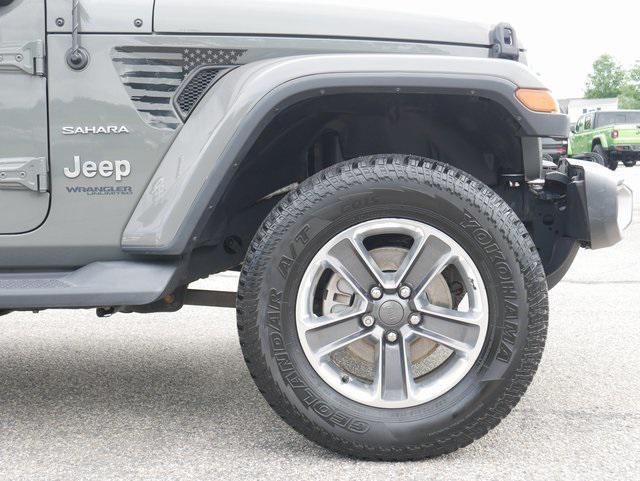 used 2018 Jeep Wrangler Unlimited car, priced at $28,995
