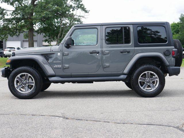 used 2018 Jeep Wrangler Unlimited car, priced at $28,995