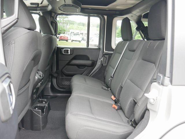 used 2018 Jeep Wrangler Unlimited car, priced at $28,995