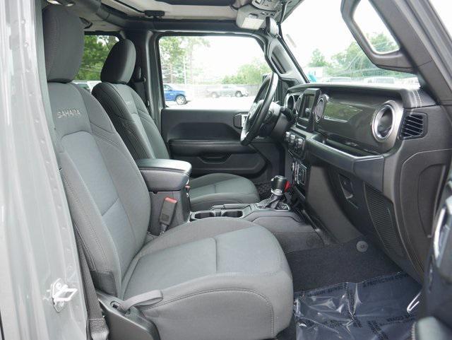 used 2018 Jeep Wrangler Unlimited car, priced at $28,995