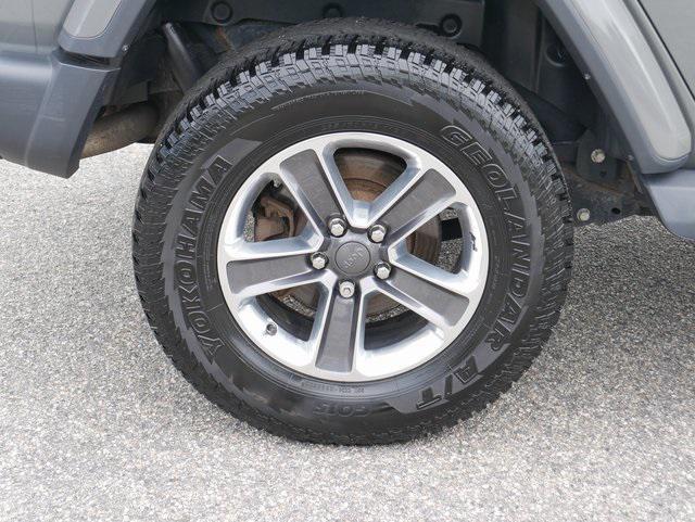 used 2018 Jeep Wrangler Unlimited car, priced at $28,995
