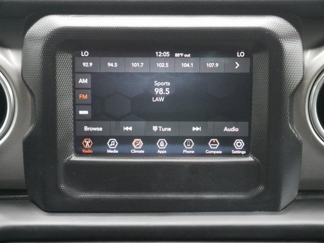 used 2018 Jeep Wrangler Unlimited car, priced at $28,995