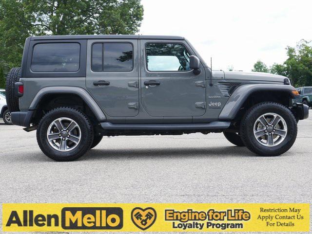used 2018 Jeep Wrangler Unlimited car, priced at $28,995