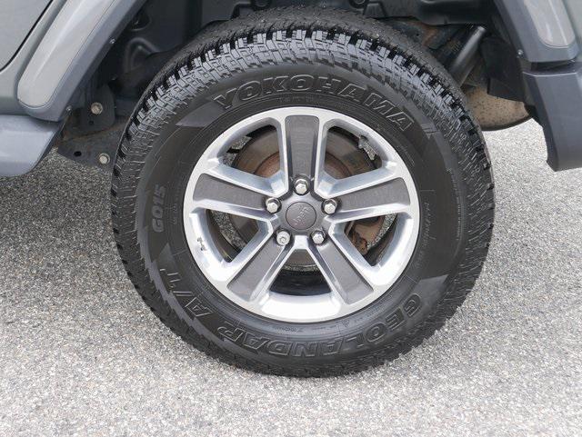 used 2018 Jeep Wrangler Unlimited car, priced at $28,995