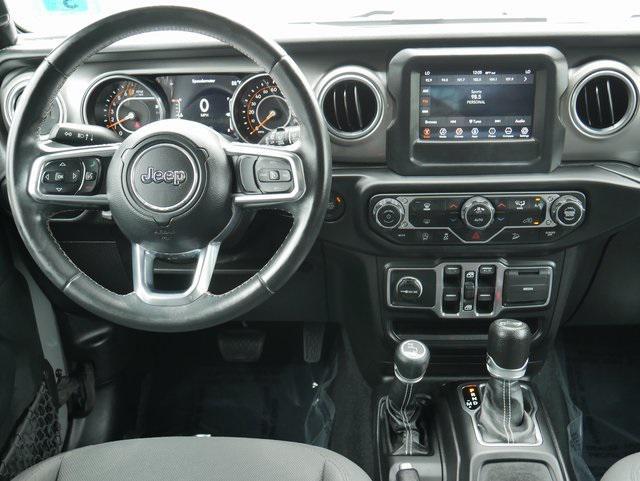 used 2018 Jeep Wrangler Unlimited car, priced at $28,995