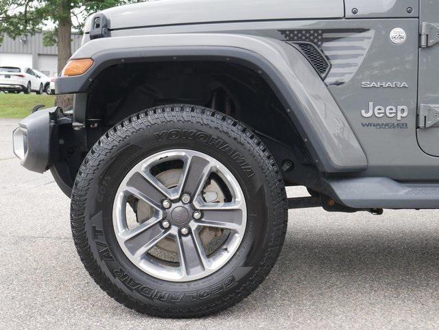 used 2018 Jeep Wrangler Unlimited car, priced at $28,995