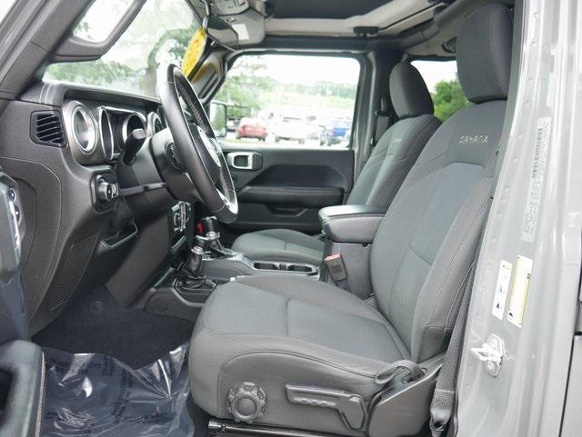 used 2018 Jeep Wrangler Unlimited car, priced at $28,995