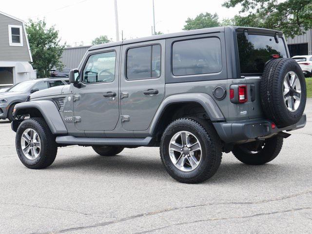 used 2018 Jeep Wrangler Unlimited car, priced at $28,995