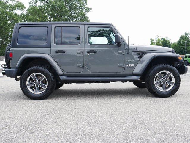 used 2018 Jeep Wrangler Unlimited car, priced at $28,995