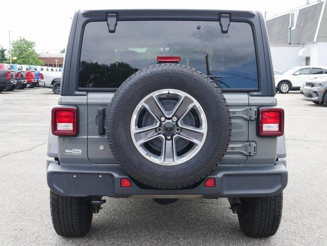 used 2018 Jeep Wrangler Unlimited car, priced at $28,995