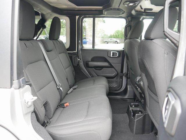 used 2018 Jeep Wrangler Unlimited car, priced at $28,995