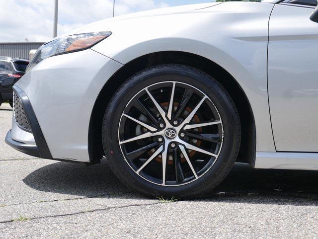 used 2021 Toyota Camry car, priced at $24,995