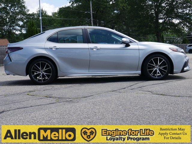 used 2021 Toyota Camry car, priced at $24,995