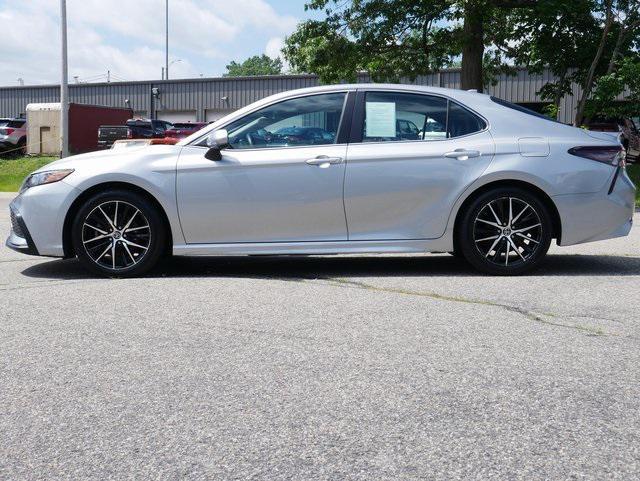 used 2021 Toyota Camry car, priced at $24,995